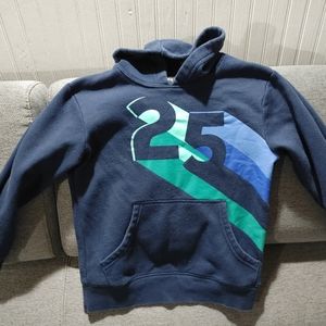 Joe Boxer Hoodies size 8, blue color